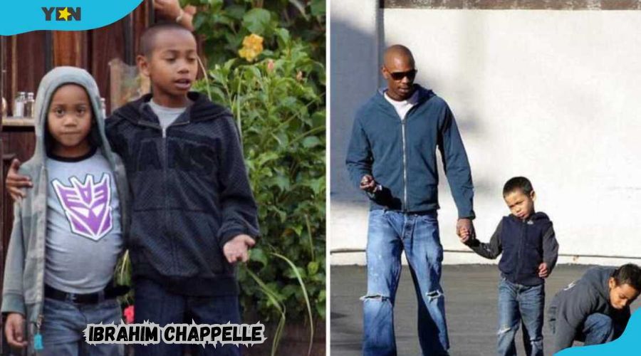 Ibrahim Chappelle smiling at a public event with casual outfit