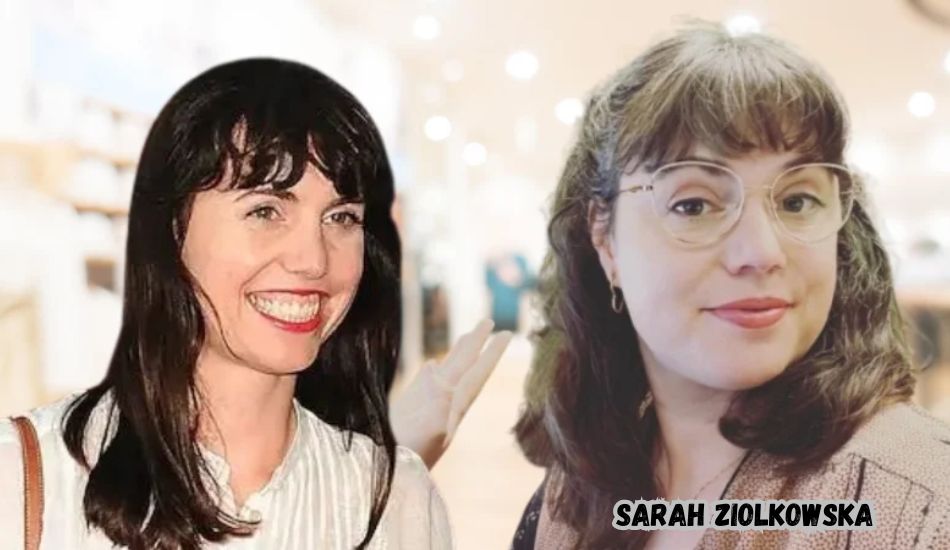Sarah Ziolkowska in a professional headshot, wearing glasses and a blazer.