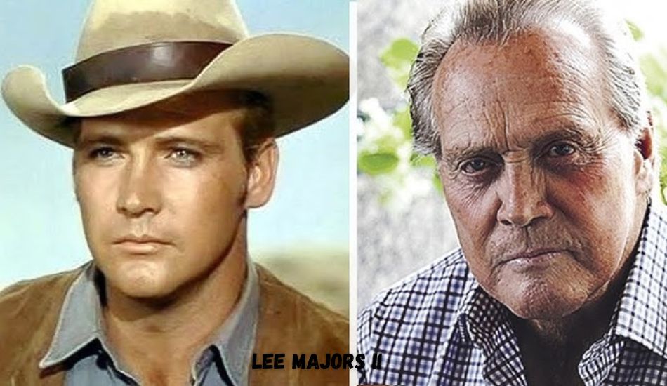 Lee Majors II at a public event in casual wear.